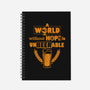 A World Without Hops-none dot grid notebook-Boggs Nicolas