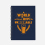 A World Without Hops-none dot grid notebook-Boggs Nicolas