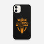 A World Without Hops-iphone snap phone case-Boggs Nicolas