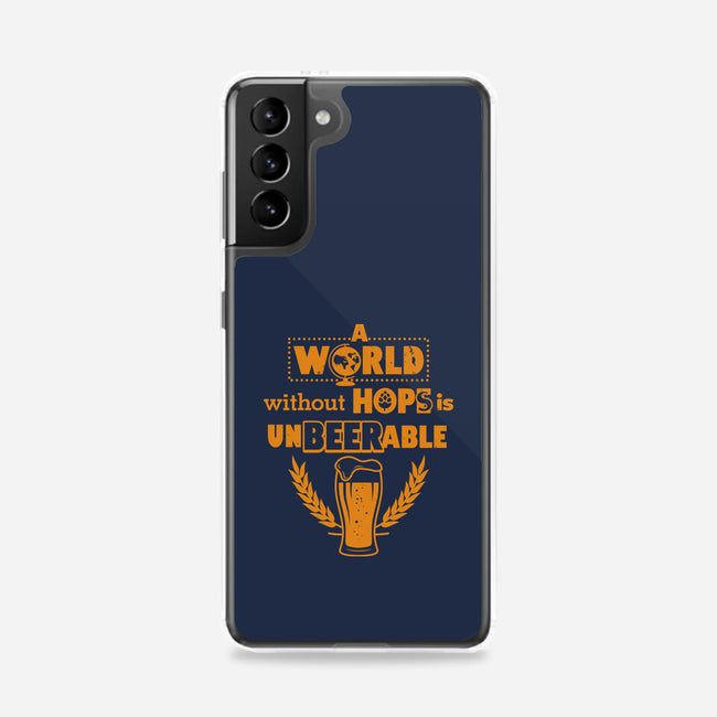 A World Without Hops-samsung snap phone case-Boggs Nicolas