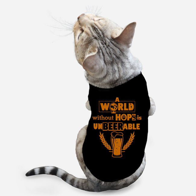 A World Without Hops-cat basic pet tank-Boggs Nicolas
