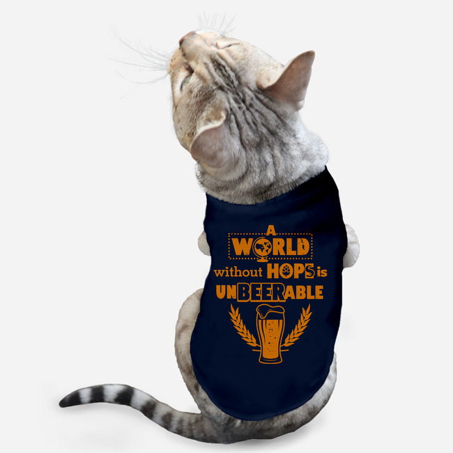 A World Without Hops-cat basic pet tank-Boggs Nicolas