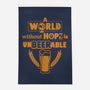 A World Without Hops-none indoor rug-Boggs Nicolas