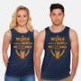 A World Without Hops-unisex basic tank-Boggs Nicolas