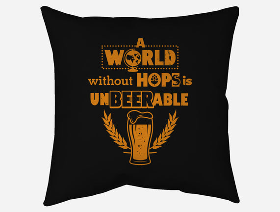 A World Without Hops