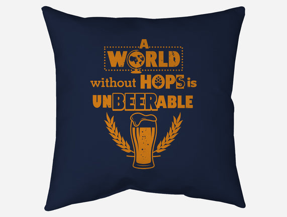 A World Without Hops