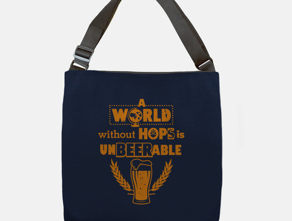 A World Without Hops