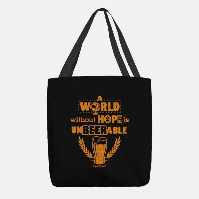 A World Without Hops-none basic tote-Boggs Nicolas