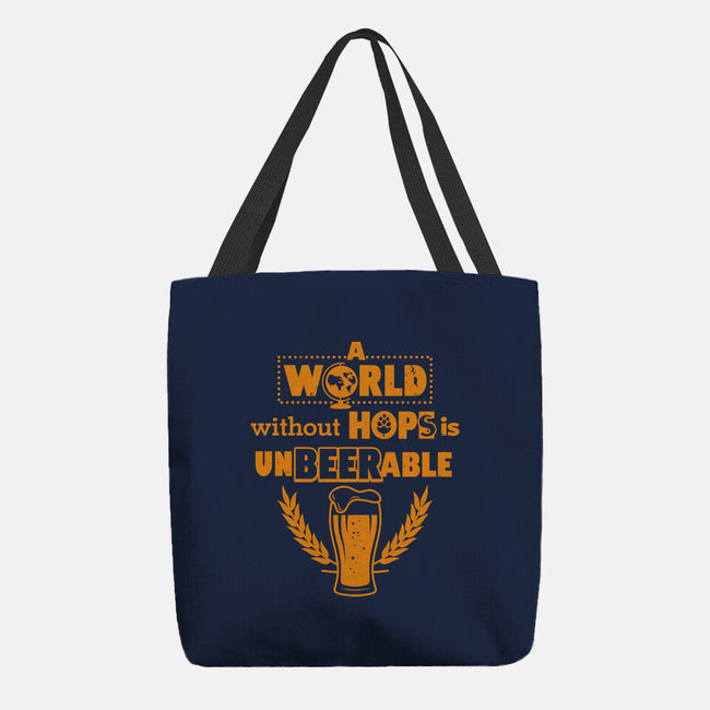 A World Without Hops-none basic tote-Boggs Nicolas
