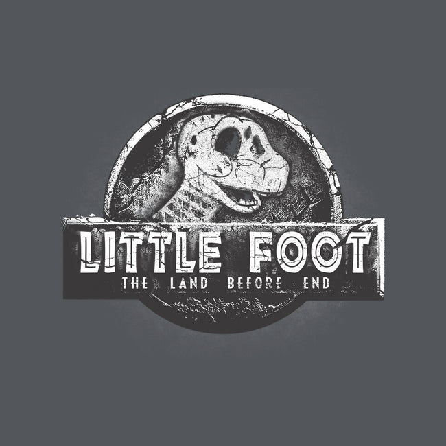 Littlefoot World-womens basic tee-trheewood