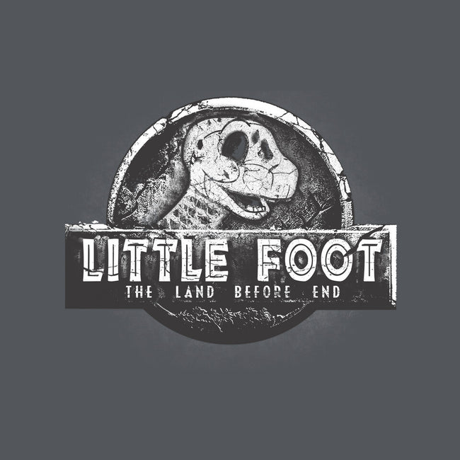 Littlefoot World-none polyester shower curtain-trheewood