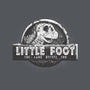 Littlefoot World-mens basic tee-trheewood
