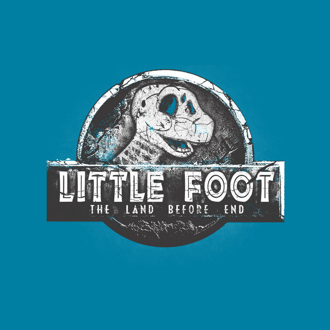 Littlefoot World-unisex basic tee-trheewood