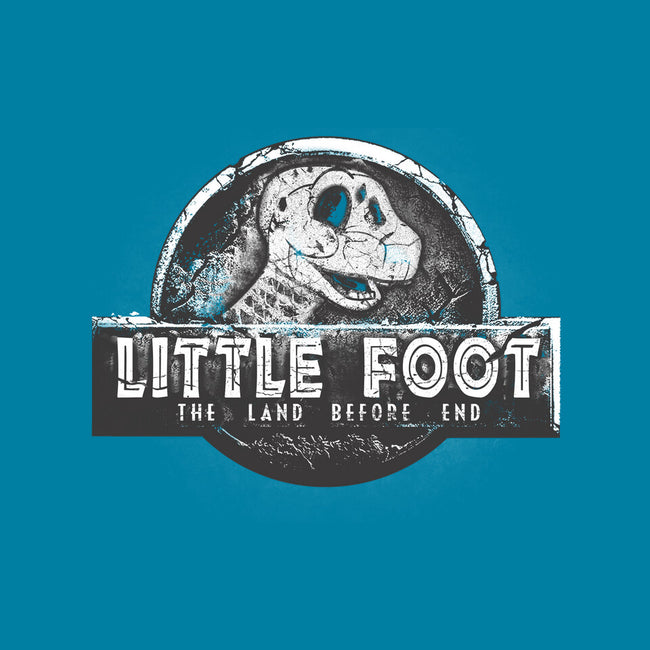 Littlefoot World-womens fitted tee-trheewood