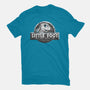 Littlefoot World-womens basic tee-trheewood