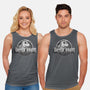 Littlefoot World-unisex basic tank-trheewood