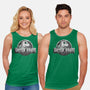 Littlefoot World-unisex basic tank-trheewood