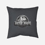 Littlefoot World-none removable cover w insert throw pillow-trheewood