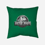 Littlefoot World-none removable cover w insert throw pillow-trheewood