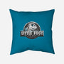 Littlefoot World-none removable cover w insert throw pillow-trheewood