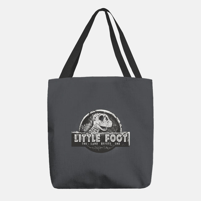 Littlefoot World-none basic tote-trheewood