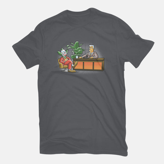 TVShow-mens basic tee-trheewood