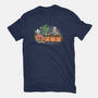 TVShow-womens fitted tee-trheewood