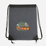 TVShow-none drawstring bag-trheewood
