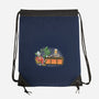 TVShow-none drawstring bag-trheewood