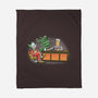 TVShow-none fleece blanket-trheewood