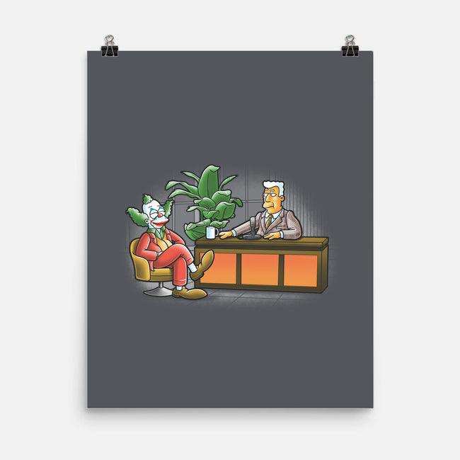 TVShow-none matte poster-trheewood