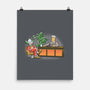 TVShow-none matte poster-trheewood
