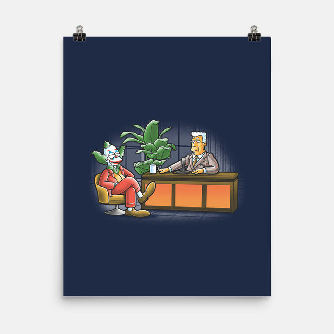 TVShow-none matte poster-trheewood
