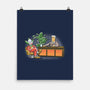 TVShow-none matte poster-trheewood