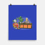 TVShow-none matte poster-trheewood