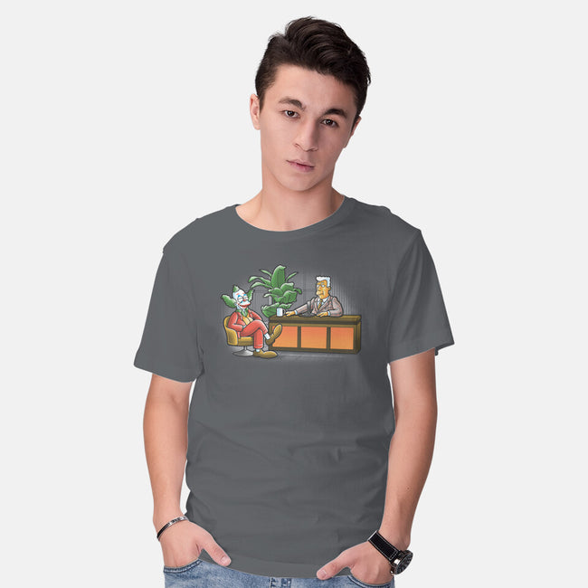 TVShow-mens basic tee-trheewood