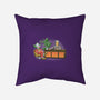 TVShow-none removable cover w insert throw pillow-trheewood