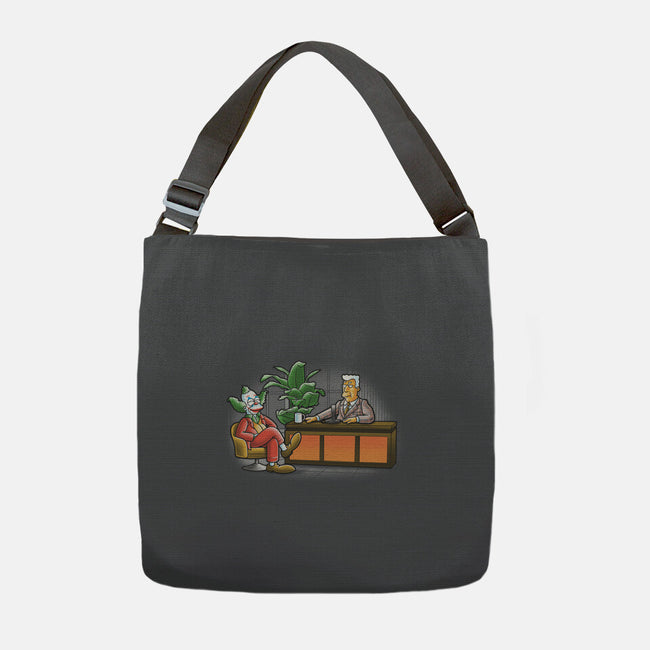 TVShow-none adjustable tote-trheewood