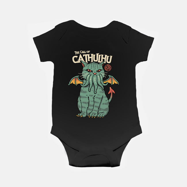 The Call of Cathulhu-baby basic onesie-vp021