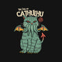 The Call of Cathulhu-mens long sleeved tee-vp021
