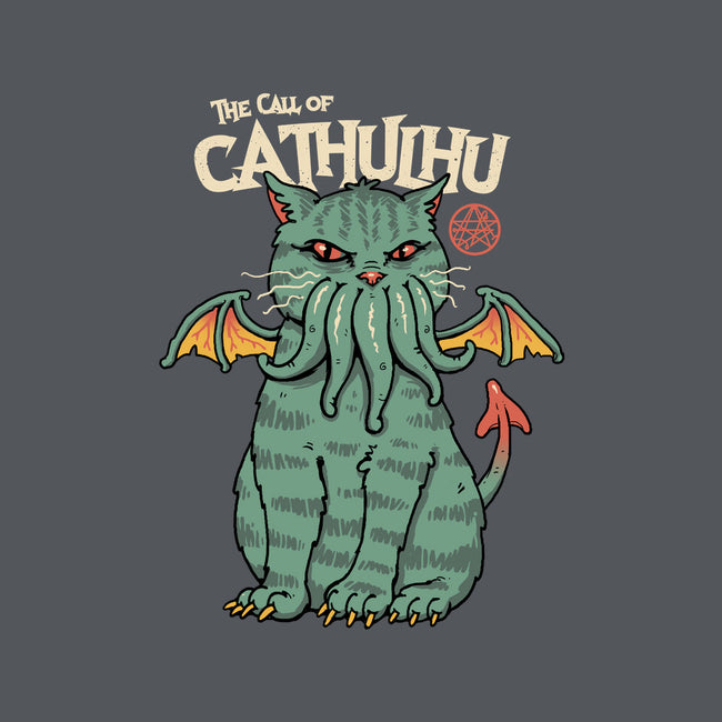 The Call of Cathulhu-none drawstring bag-vp021