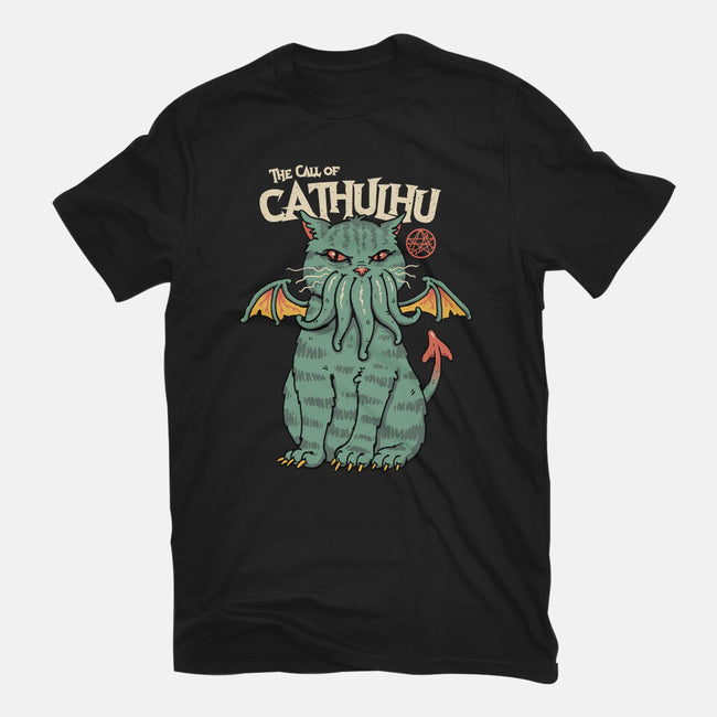 The Call of Cathulhu-womens basic tee-vp021