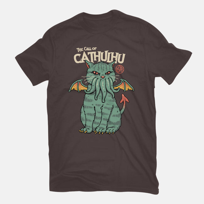 The Call of Cathulhu-womens basic tee-vp021