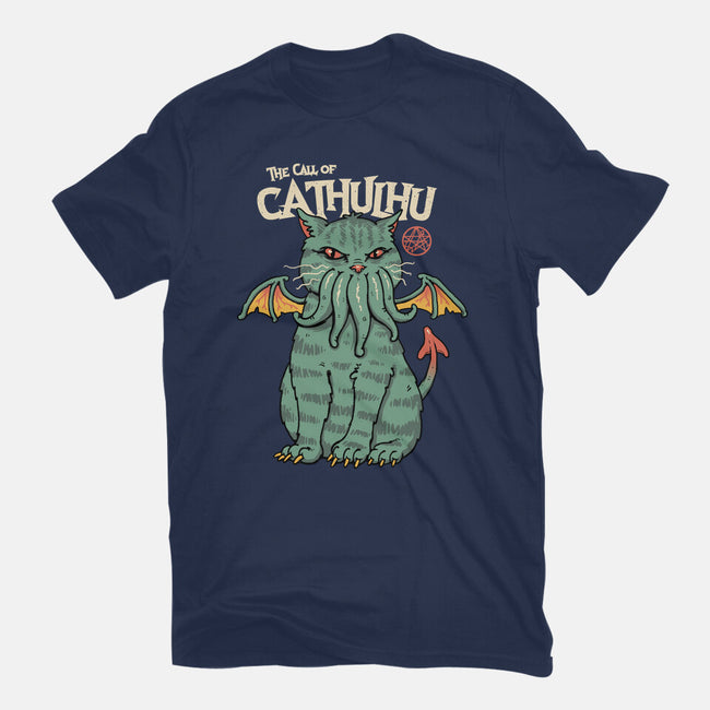 The Call of Cathulhu-womens basic tee-vp021