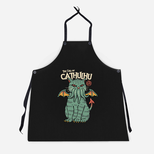 The Call of Cathulhu-unisex kitchen apron-vp021