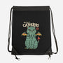 The Call of Cathulhu-none drawstring bag-vp021