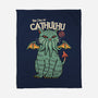 The Call of Cathulhu-none fleece blanket-vp021