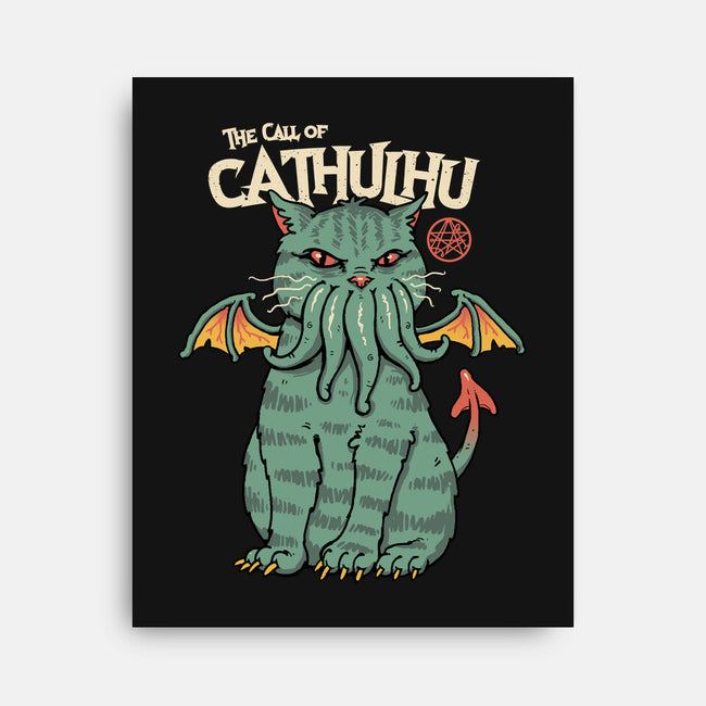 The Call of Cathulhu-none stretched canvas-vp021