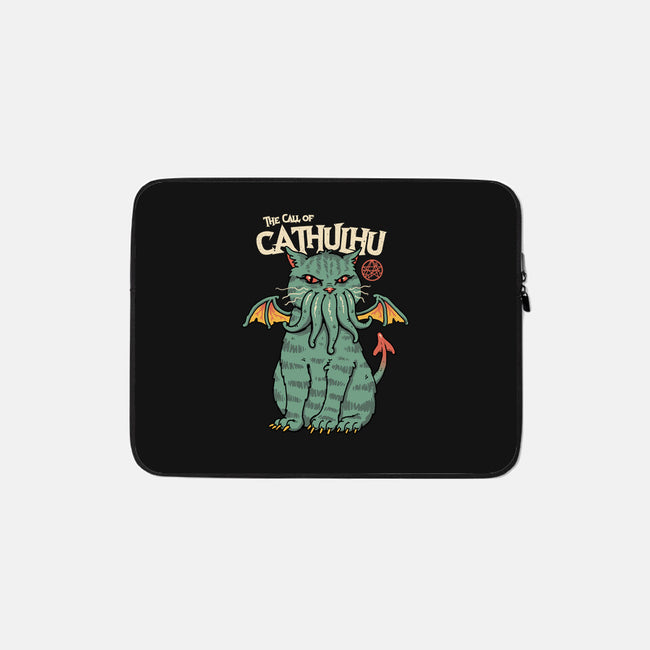 The Call of Cathulhu-none zippered laptop sleeve-vp021