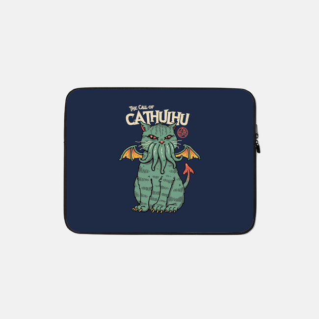 The Call of Cathulhu-none zippered laptop sleeve-vp021